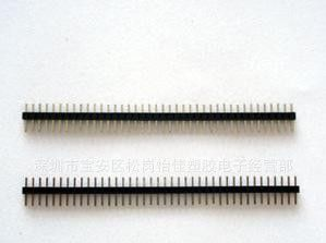 供应 间距2.0 单排针 1x40P  连接器