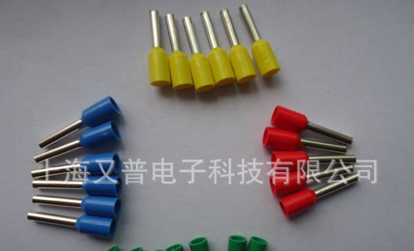 【厂家直销】高性能 电视接线端子 管形接线端子 颜色多 型号全