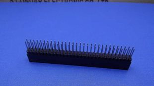 2.54MM 加高加长型排母,H=8.5+2.54,DIP=9