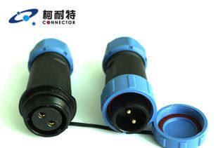 3+9防水连接器 IP68电源信号混装防水连接器