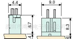 供应 JST连接器 SCZH-002T-P0.5