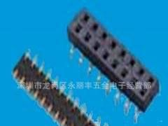 2.54mm  塑高3.5   双排 U端/Y端 排母,双排排母