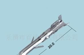 DJ211-2A（大四片）汽车连接器接插件端子
