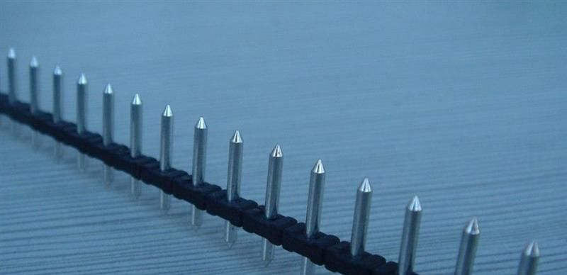 排针5.0MM，5.0间距，1*24P