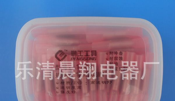 厂家批发出口型防水端子热缩端子中接管接线端子闭端子焊锡端子