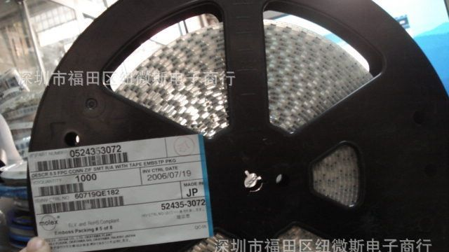 供应MOLEX 连接器 52435-3072 ，欢迎来电咨询！