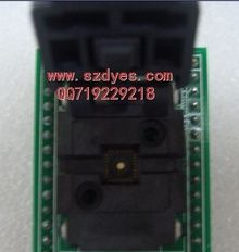 IC测试座QFN32 IC烧录座 IC适配座