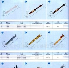 2.8护套，6.3插片，4.8插簧VH线束 DJ7031-2.8-21连接器端子(图)