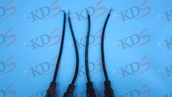 DC插头 2芯0.3平方 端子5521  产家直销 价格有优势