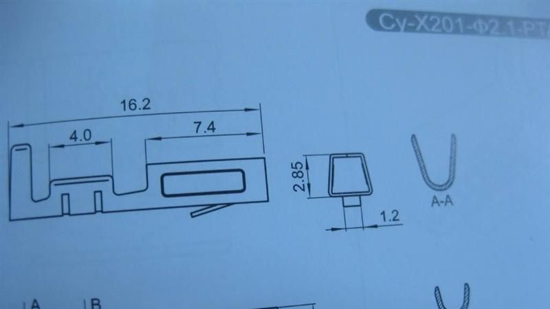 供应CY-X201条形连接器 接插件 针座