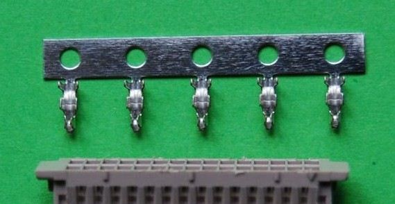 生产供应HRS1.25/杜邦2.0/MOLEX2.0/FPC/USB系列连接器端子