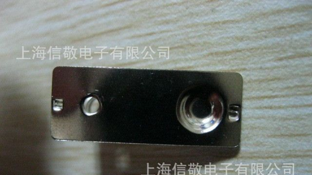 供应5#号电池弹片 正负极连一起