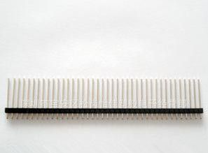 供应 间距2.54 单排针1x40P  长21mm  连接器