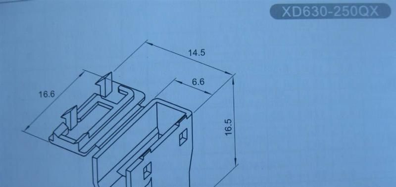 供应XD630-250枪形硬护套系列 接插件 针座