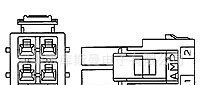TE/AMP连接器，177901-4［进口原装现货］