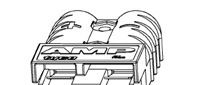 『AMP连接器(胶壳),647845-4 现货』