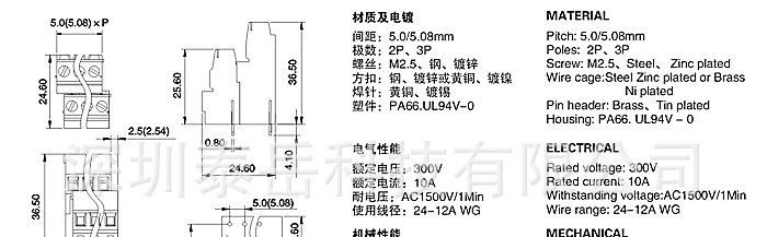 供应128AA螺钉式连接端子／镇流器接线端子／深圳东莞接线端子台