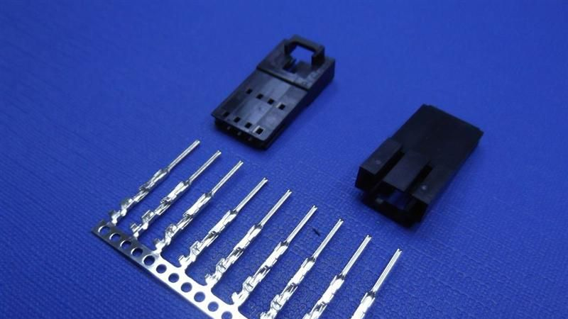 2.54 CD-ROM 公胶壳连接器 空接连接器