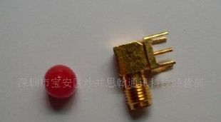 供应SMA母90度4脚.应用于电路板
