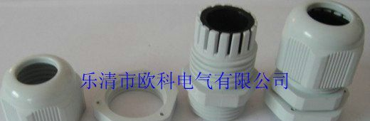 供应防水电缆接头 IP68尼龙电缆固定头 塑料夹紧电缆接头