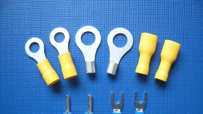 厂家直销双线管形预绝缘端头/冷压端头