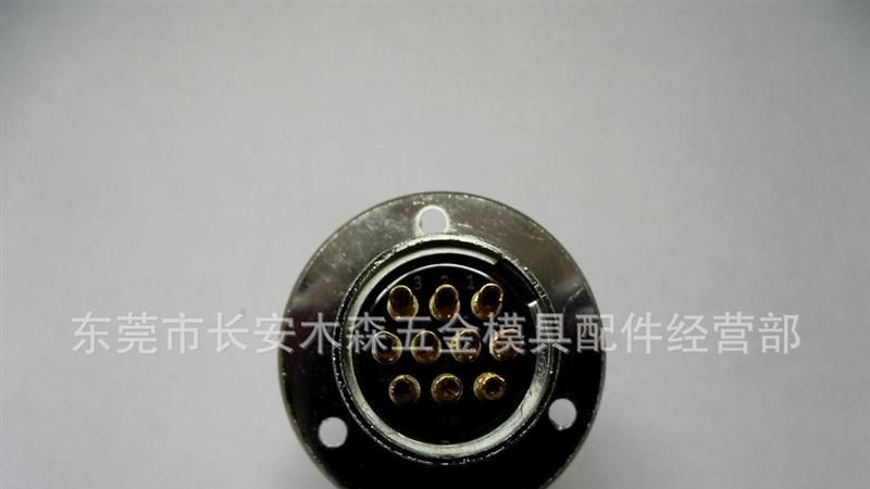 批发 航空插头GX16-10芯 航空插头插座GX16 10芯 GX-16-10芯
