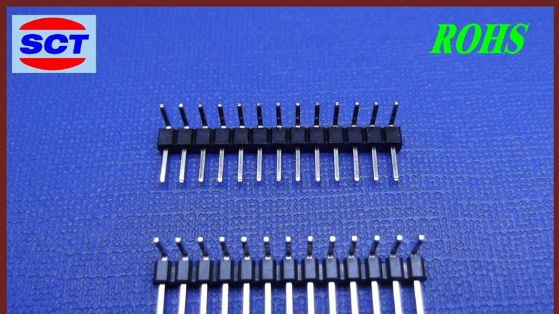 供应 2.0mm 13P 单排弯排针连接器