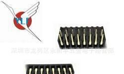 2.00mm H7.20mm  双排 侧插 排母