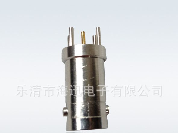 供应BNC视频连接器 BNC直脚插座 BNC连接器 厂家直销
