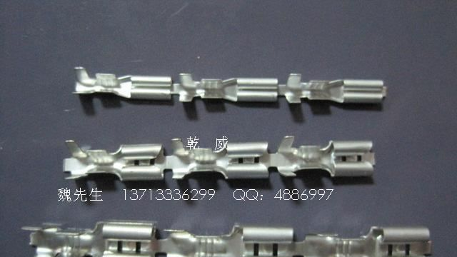 供应187单边旗型端子、4.8单包旗插母端子