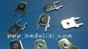 供应 6.3接插件 线路板接插件 插片6.3*0.8