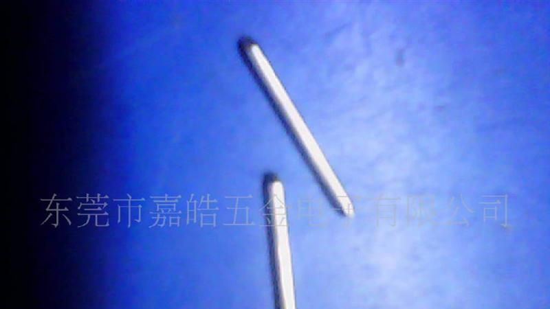 现货销售环保MR16插针，1.5空心、实心铜脚，可焊性好，5K/包