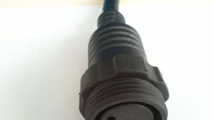 供应自产 M36 大电流 3芯 圆形 带锁连接器