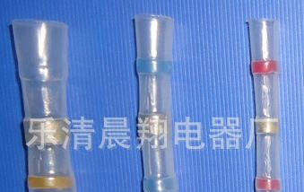 设计 生产供应高温热收缩端子 中接管 焊锡端子 性能高 质量