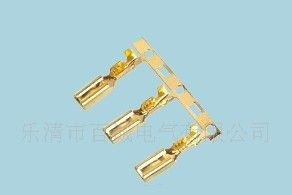 DJ621-E2.8连带  汽车连接器接插件端子