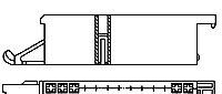 『AMP连接器(插座),925471-1 现货』