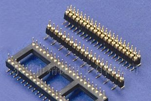 供应IC Socket 单双排40P塑高7.0mm