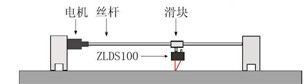 供应ZLDS102激光测位移传感器 检测平面倾斜度
