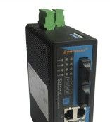 6电2光口10/100M非网管型导轨式工业以太网交换机