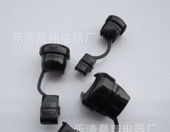 【厂家直销】电源护套 电源连接护套电线护套 电源线夹 线卡 扎带