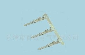DJ611-1.8*0.6连带   汽车连接器接插件端子