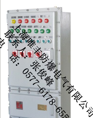 供应挂式防爆照明配电箱/铸铝防爆箱