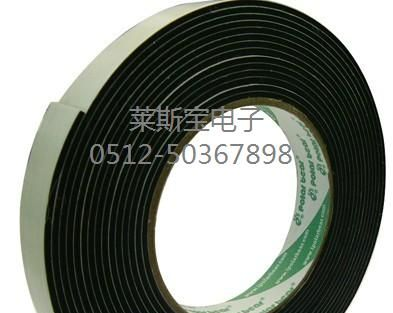 供应PE黑色泡棉胶带 泡棉胶带