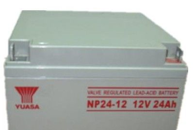供应厂家直销12v24ah汤浅蓄电池NP系列（原装）