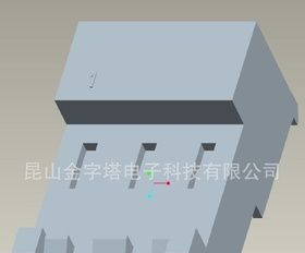 AMP连接器 3-644662-3