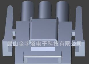 AMP连接器 770018-1