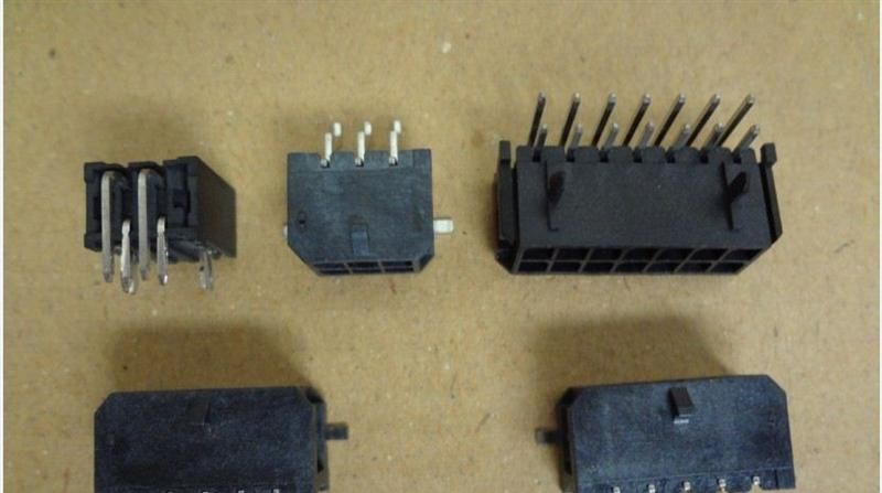 供应MOLEX3.0mm胶壳端子针座连接器（见图）