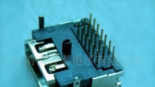 供三排针DIP hdmi连接器