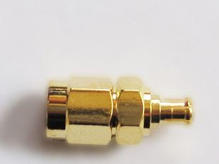 SMA转MCX连接器-JJ  MCX转接SMA  SMA座 MCX座 厂家直销