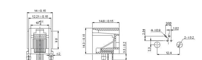 供应网络接口 PCB插口